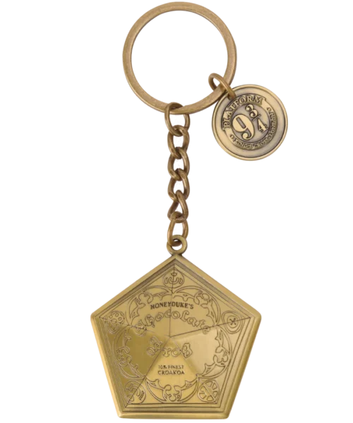 Warner Bros Chocolate Frog Keyring