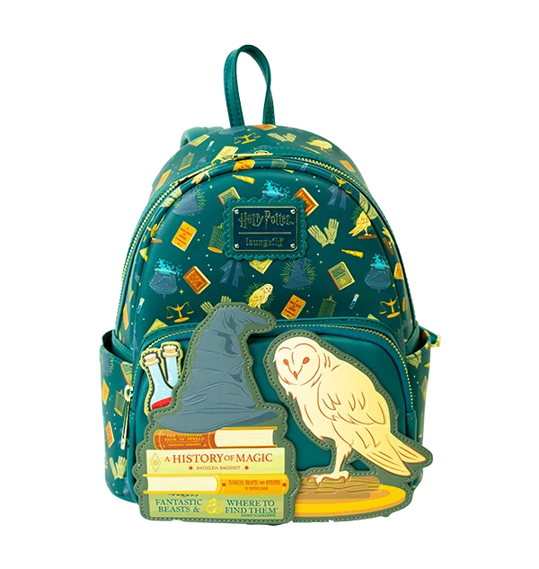 Warner Bros Diagon Alley Mini Backpack 3 Warner Bros Diagon Alley Mini Backpack