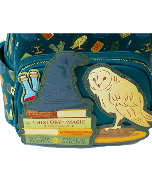Warner Bros Diagon Alley Mini Backpack 9 Warner Bros Diagon Alley Mini Backpack