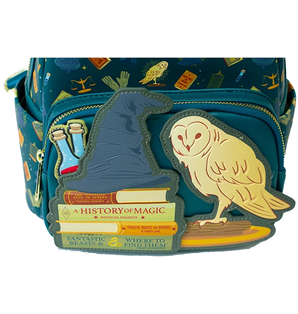 Warner Bros Diagon Alley Mini Backpack 6 Warner Bros Diagon Alley Mini Backpack