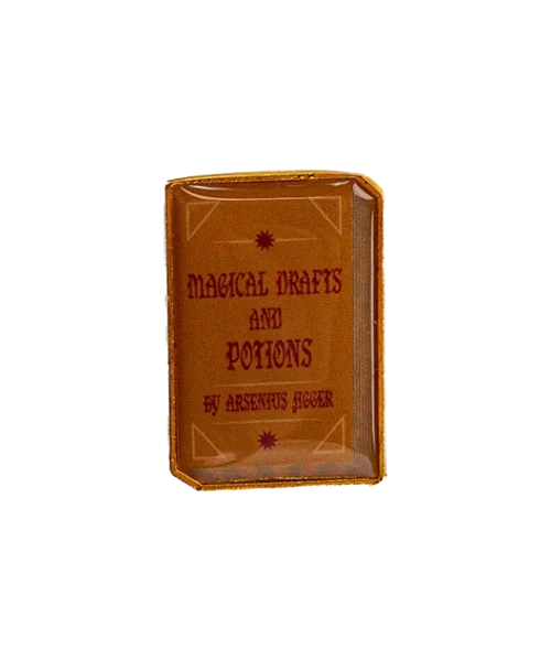 Warner Bros Best Sellers Diagon Alley Book Pins