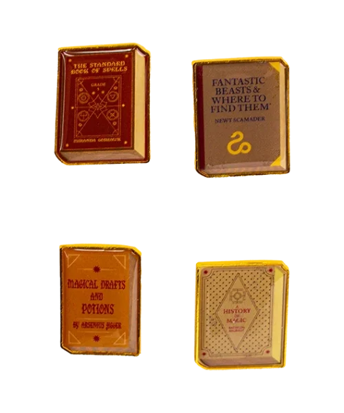 Warner Bros Best Sellers Diagon Alley Book Pins