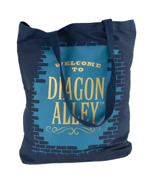 Warner Bros Diagon Alley Tote Bag 10 Warner Bros Diagon Alley Tote Bag