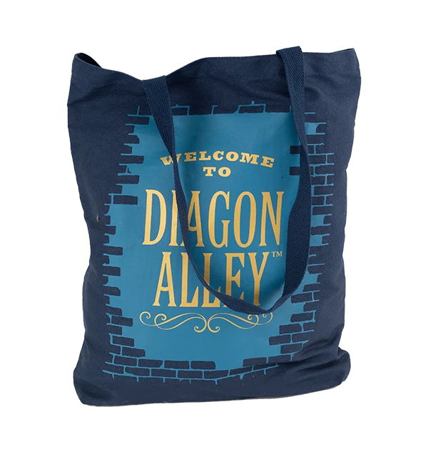 Warner Bros Diagon Alley Tote Bag 5 Warner Bros Diagon Alley Tote Bag