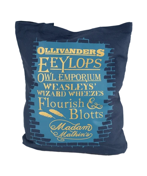 Warner Bros Diagon Alley Tote Bag 11 Warner Bros Diagon Alley Tote Bag