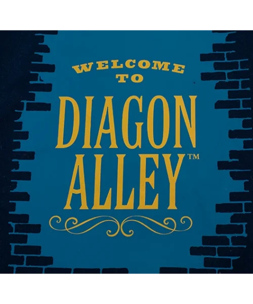 Warner Bros Diagon Alley Tote Bag 12 Warner Bros Diagon Alley Tote Bag