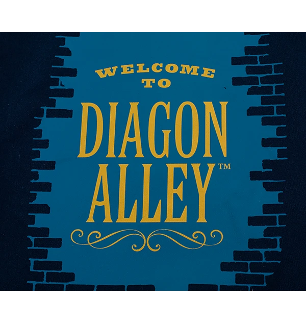 Warner Bros Diagon Alley Tote Bag 7 Warner Bros Diagon Alley Tote Bag