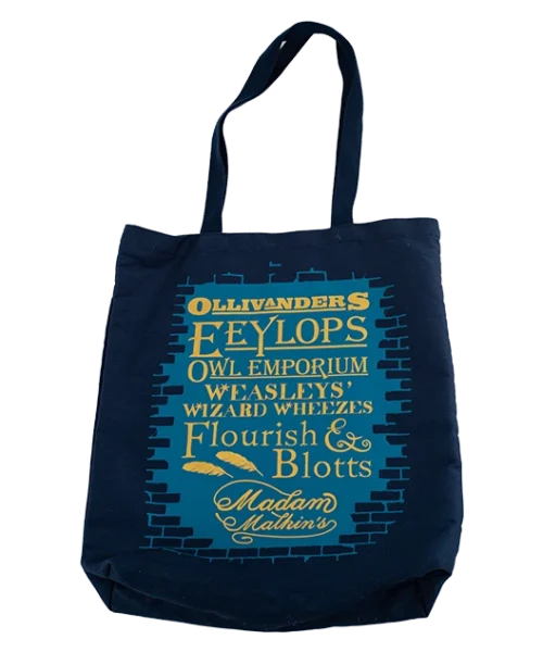 Warner Bros Diagon Alley Tote Bag