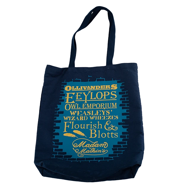 Warner Bros Diagon Alley Tote Bag 4 Warner Bros Diagon Alley Tote Bag