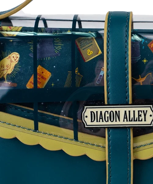 Warner Bros New In Diagon Alley Crossbody Bag
