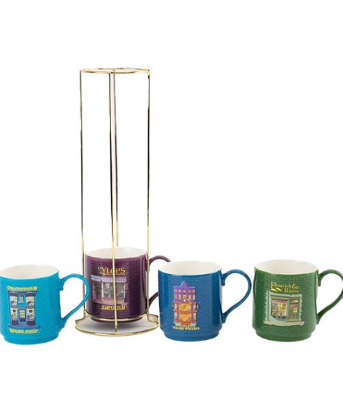 Warner Bros Diagon Alley Stackable Mugs