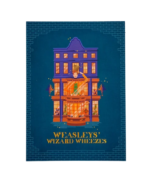 Warner Bros Diagon Alley Post Cards Best Sellers