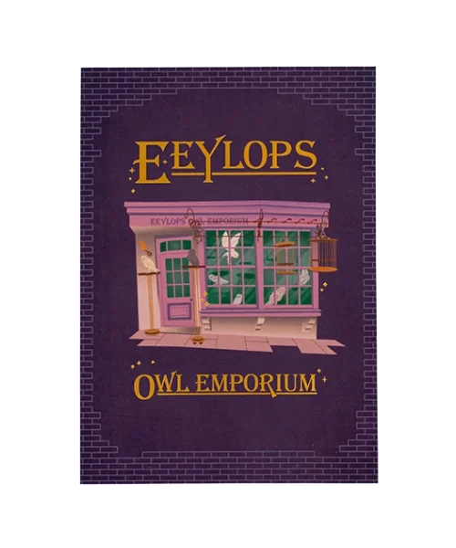 Warner Bros Diagon Alley Post Cards Best Sellers