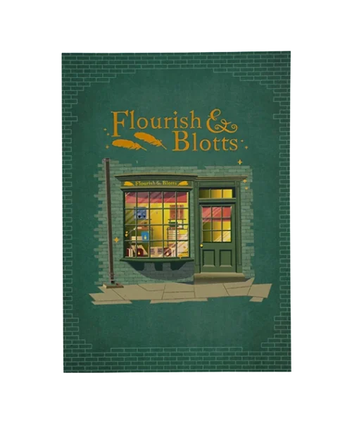 Warner Bros Diagon Alley Post Cards Best Sellers