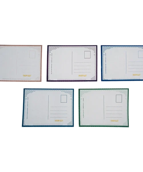 Warner Bros Diagon Alley Post Cards Best Sellers