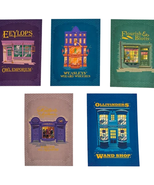 Warner Bros Diagon Alley Post Cards Best Sellers