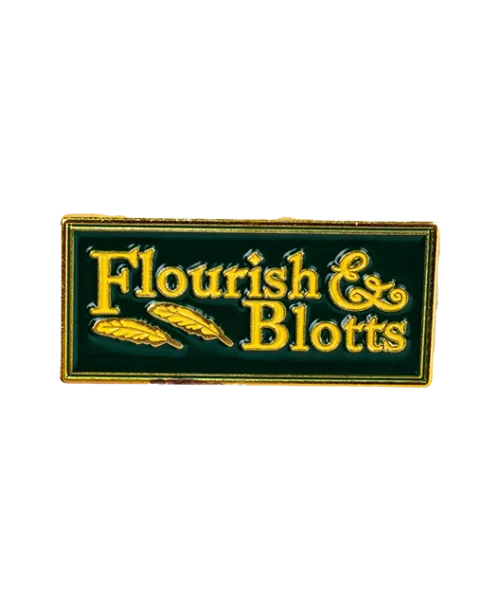 Warner Bros Best Sellers Diagon Alley Shop Sign Pins