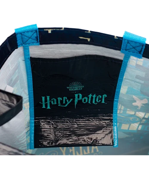 Warner Bros Diagon Alley Reusable Shopping Bag 9 Warner Bros Diagon Alley Reusable Shopping Bag