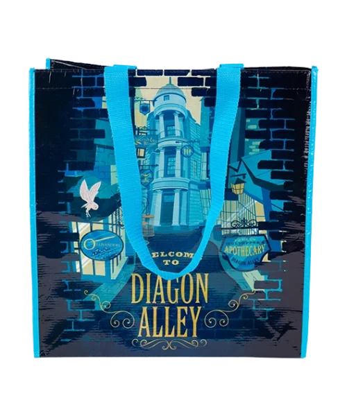 Warner Bros Diagon Alley Reusable Shopping Bag