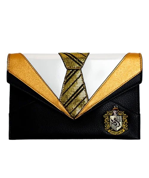 Warner Bros Danielle Nicole Hufflepuff Robe Clutch Best Sellers
