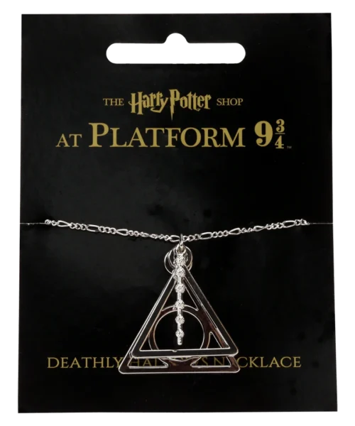 Warner Bros Deathly Hallows Deluxe Necklace Best Sellers