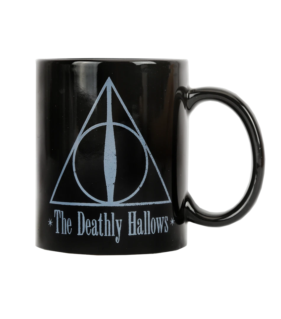 Warner Bros Homeware Deathly Hallows Mug 3 Warner Bros Homeware Deathly Hallows Mug