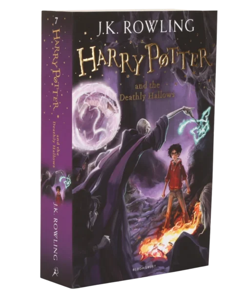 Warner Bros New Edition Harry Potter And The Deathly Hallows (Paperback)