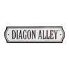 Warner Bros Diagon Alley Tin Street Sign