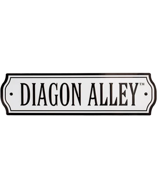 Warner Bros Diagon Alley Tin Street Sign