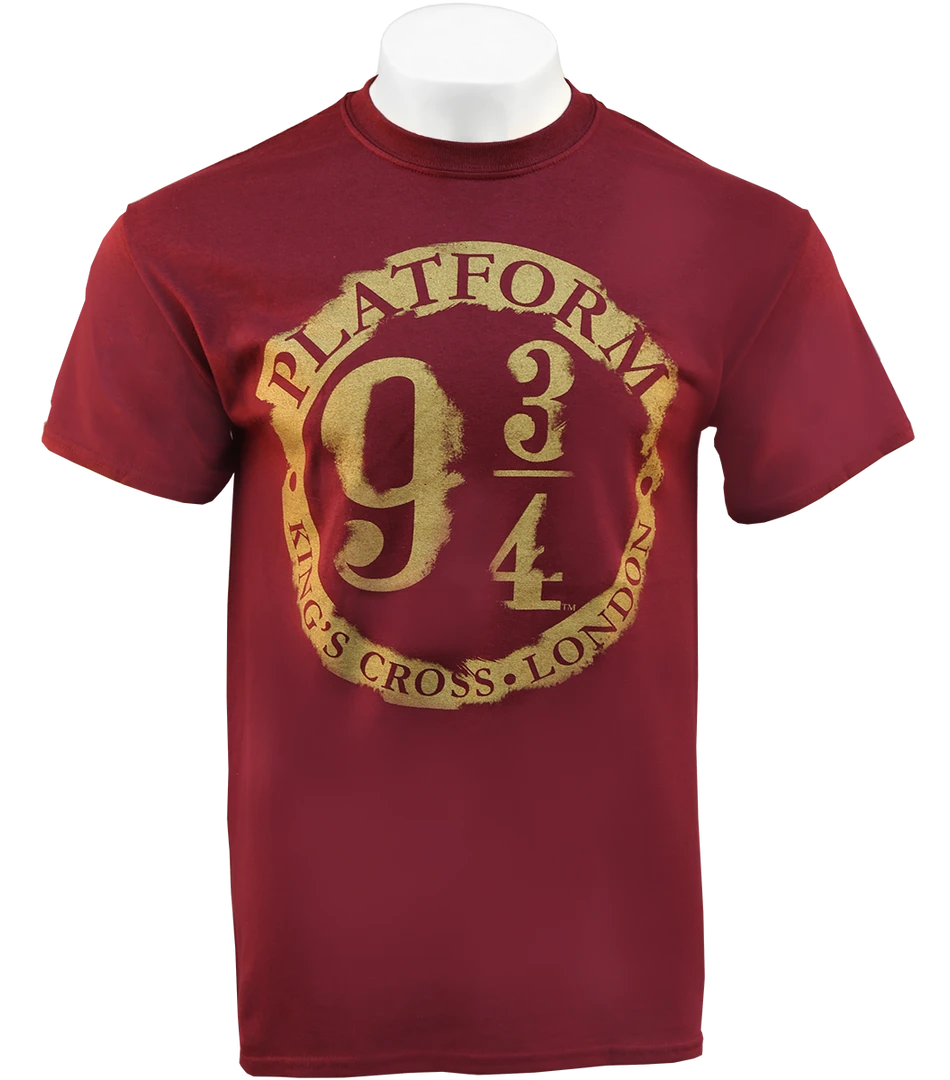 Warner Bros Distressed Platform 9 3/4 T-Shirt Best Sellers 3 Warner Bros Distressed Platform 9 3/4 T-Shirt Best Sellers