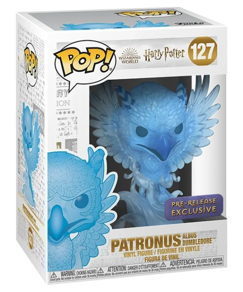 Warner Bros Dumbledore’s Patronus Funko Pop!