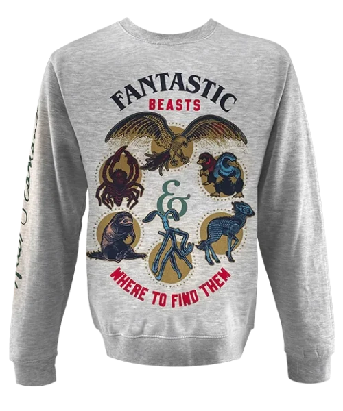Warner Bros The Secrets Of Dumbledore Sweatshirt
