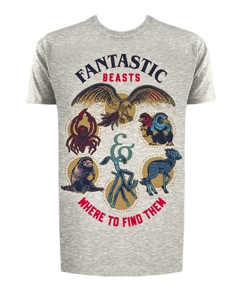 Warner Bros The Secrets Of Dumbledore T-Shirt