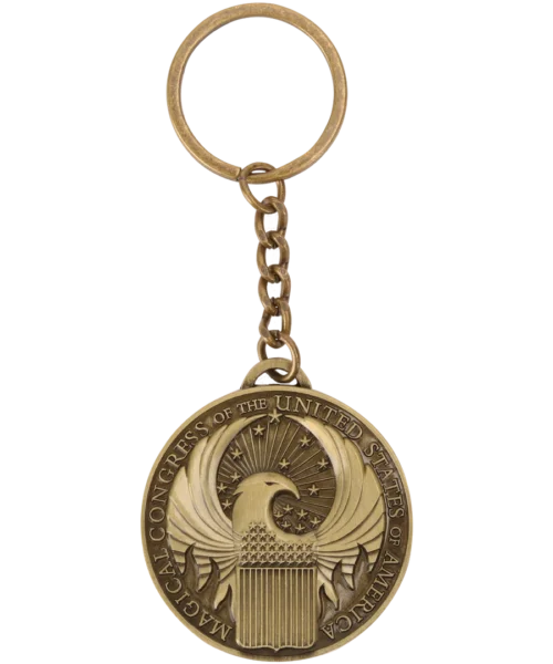 Warner Bros Best Sellers Fantastic Beasts Magical Congress Keyring