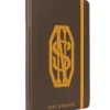 Warner Bros Best Sellers Newt Scamander's Initials Notepad 1 Warner Bros Best Sellers Newt Scamander's Initials Notepad