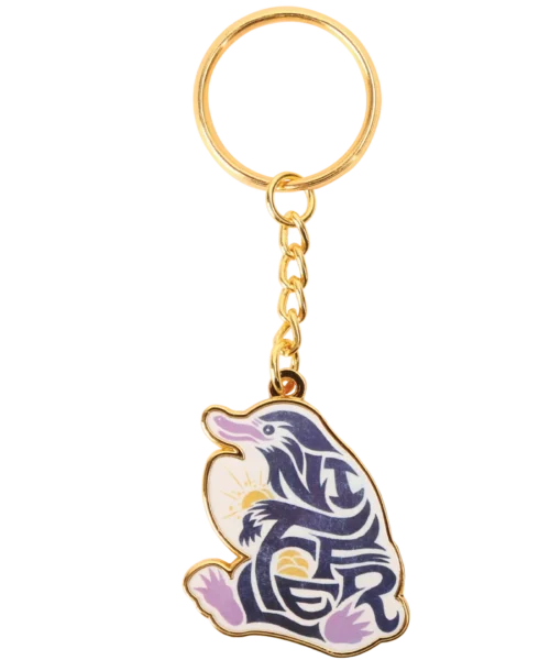 Warner Bros Fantastic Beasts Niffler Keyring