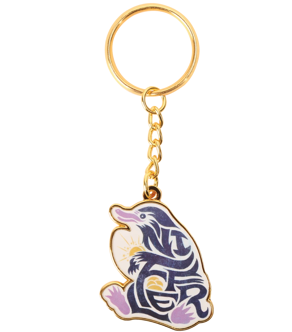 Warner Bros Fantastic Beasts Niffler Keyring 3 Warner Bros Fantastic Beasts Niffler Keyring