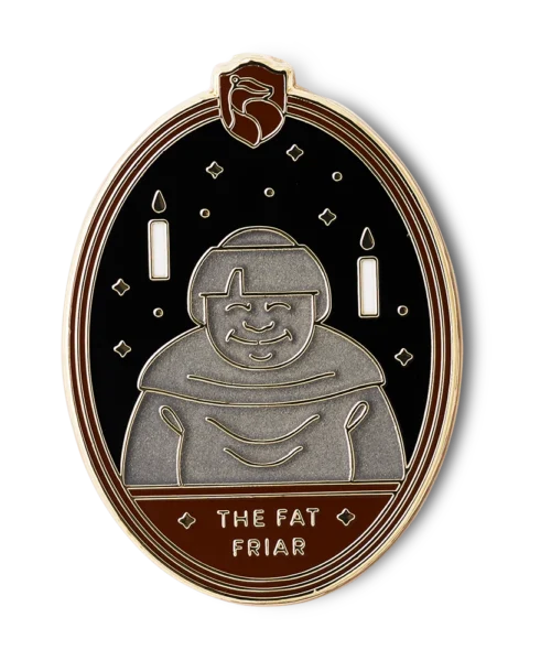 Warner Bros The Fat Friar Enamel Pin