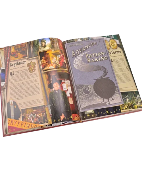 Warner Bros Harry Potter Film Wizardry Book Best Sellers