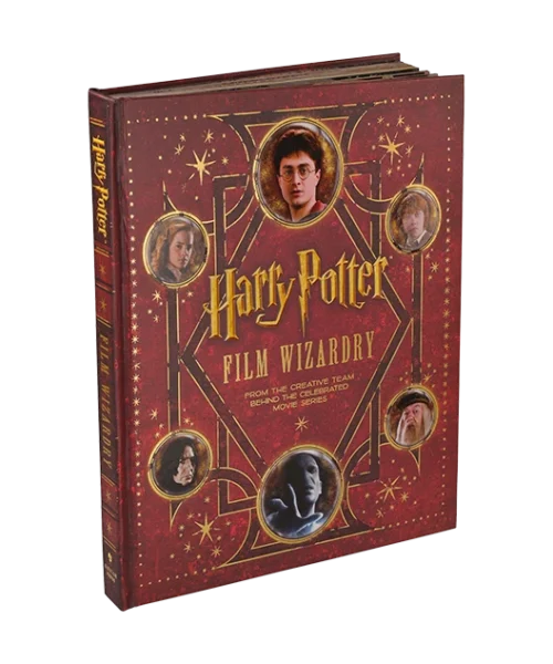Warner Bros Harry Potter Film Wizardry Book Best Sellers