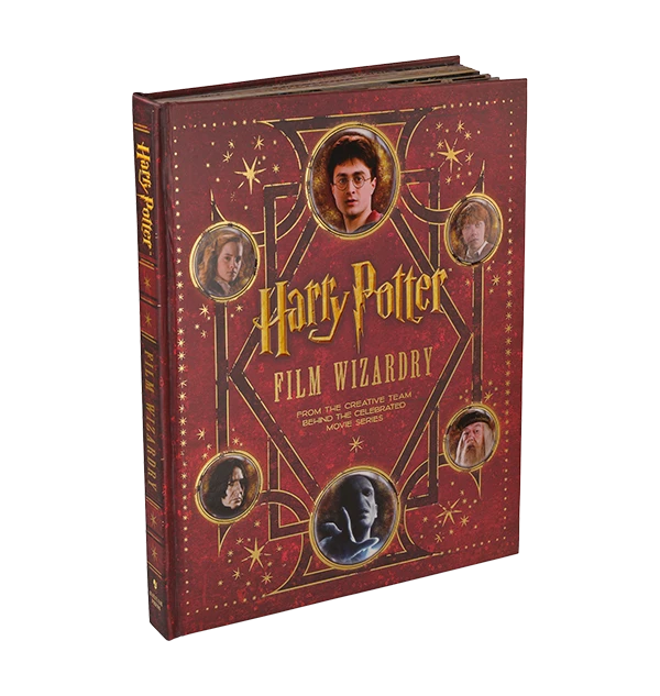 Warner Bros Harry Potter Film Wizardry Book Best Sellers 3 Warner Bros Harry Potter Film Wizardry Book Best Sellers
