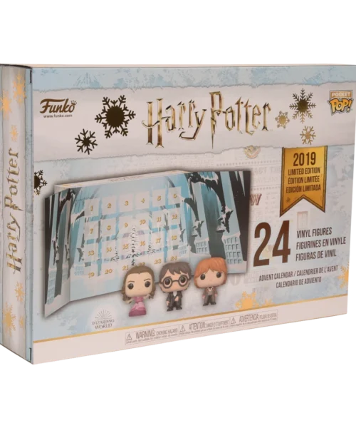 Warner Bros Collectables Harry Potter Pocket Pop! Advent Calendar