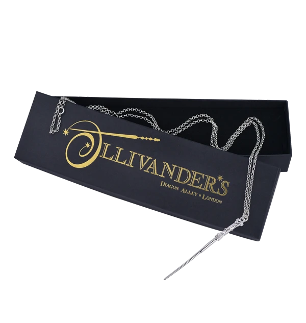 Warner Bros Best Sellers Harry Potter Wand Necklace 4 Warner Bros Best Sellers Harry Potter Wand Necklace