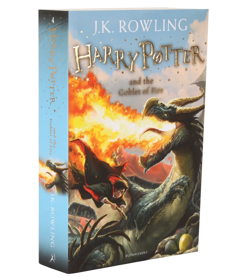 Warner Bros Best Sellers New Edition Harry Potter And The Goblet Of Fire (Paperback) 3 Warner Bros Best Sellers New Edition Harry Potter And The Goblet Of Fire (Paperback)