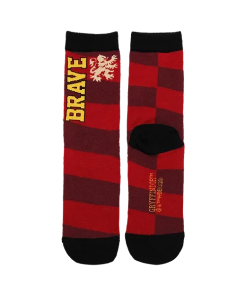 Warner Bros Gryffindor House 3-Pack Socks 8 Warner Bros Gryffindor House 3-Pack Socks