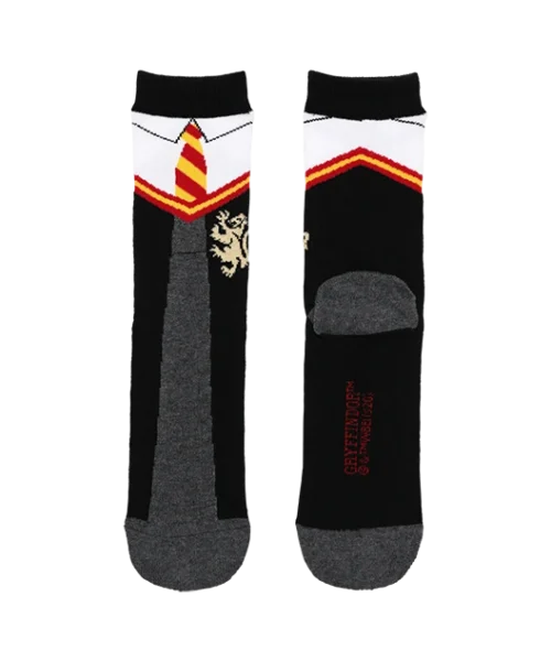 Wizard World Shop 8 Warner Bros Gryffindor House 3-Pack Socks
