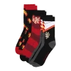 Warner Bros Gryffindor House 3-Pack Socks 1 Warner Bros Gryffindor House 3-Pack Socks