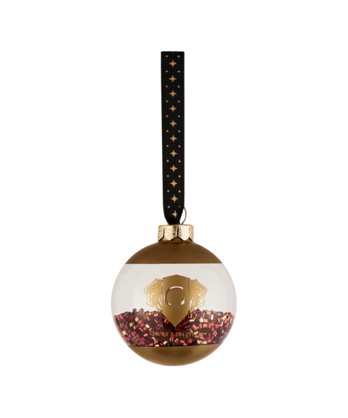 Warner Bros Glass Gryffindor Bead Bauble Best Sellers