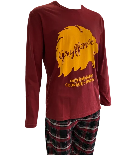 Warner Bros Best Sellers Gryffindor Unisex Pyjama Set