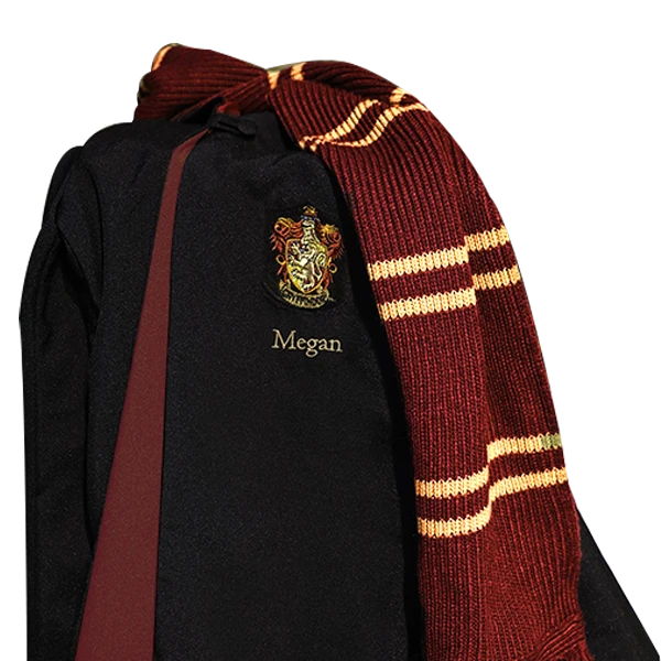 Warner Bros Best Sellers Kids Personalised Gryffindor Robe 8 Warner Bros Best Sellers Kids Personalised Gryffindor Robe